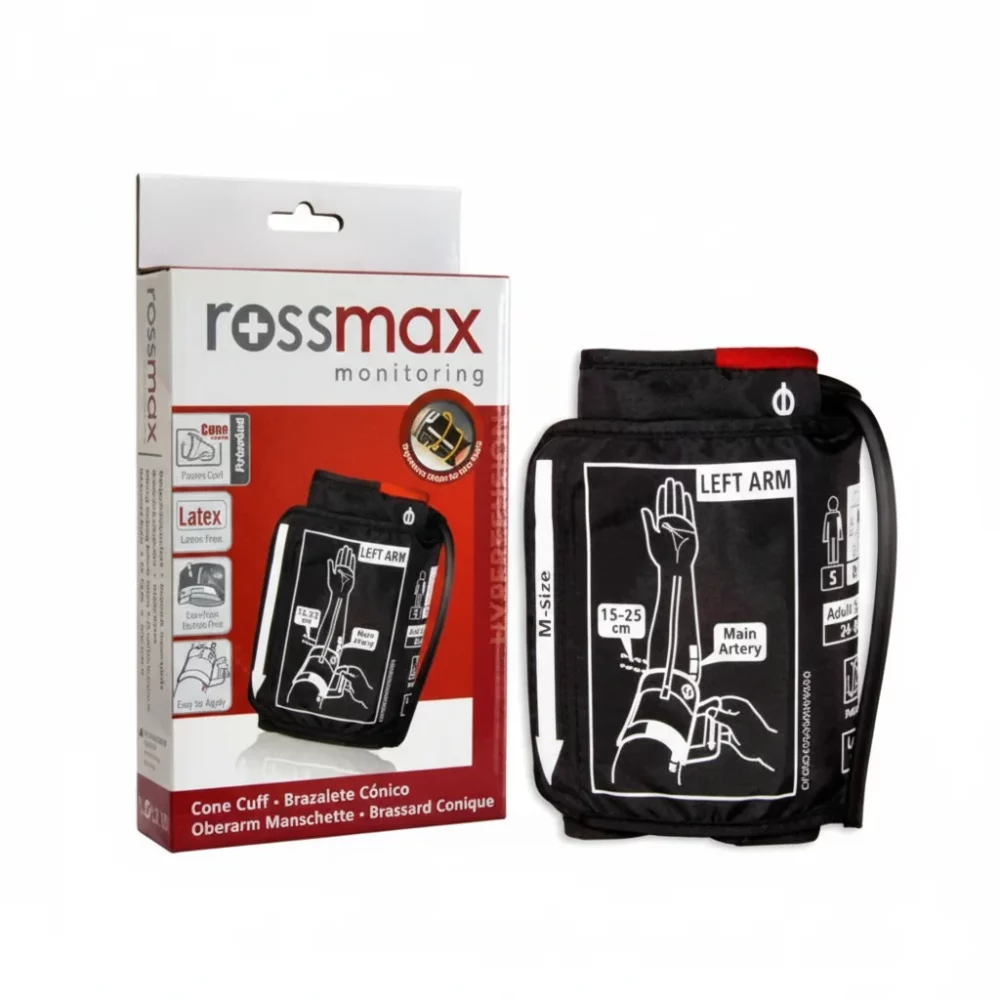 Brassard de tensiomètre Rossmax de remplacement taille unique 24–40 cm