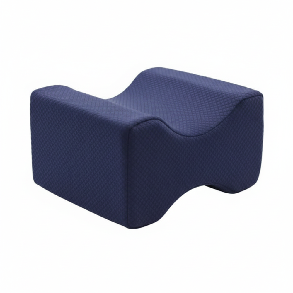 coussin genoux ergonomique DUX en mousse viscoélastique pour soutien bas du corps et confort