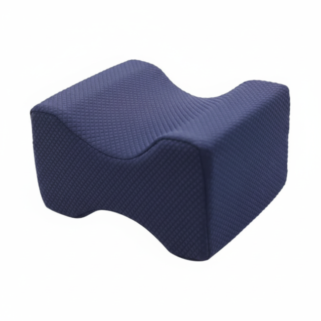 coussin genoux ergonomique DUX en mousse viscoélastique pour soutien bas du corps et confort