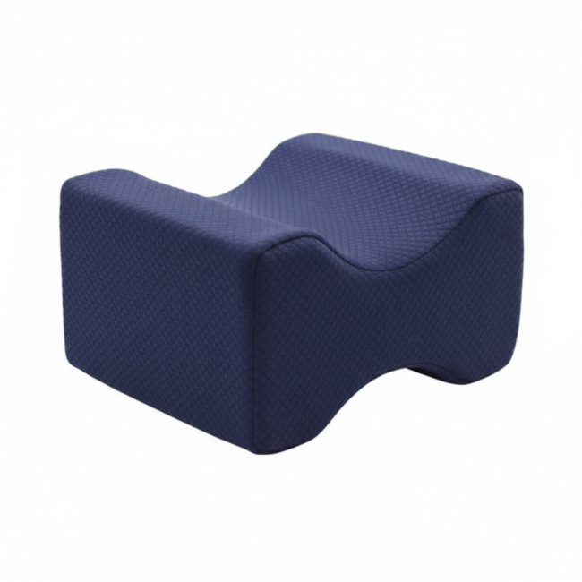 coussin genoux ergonomique DUX en mousse viscoélastique pour soutien bas du corps et confort