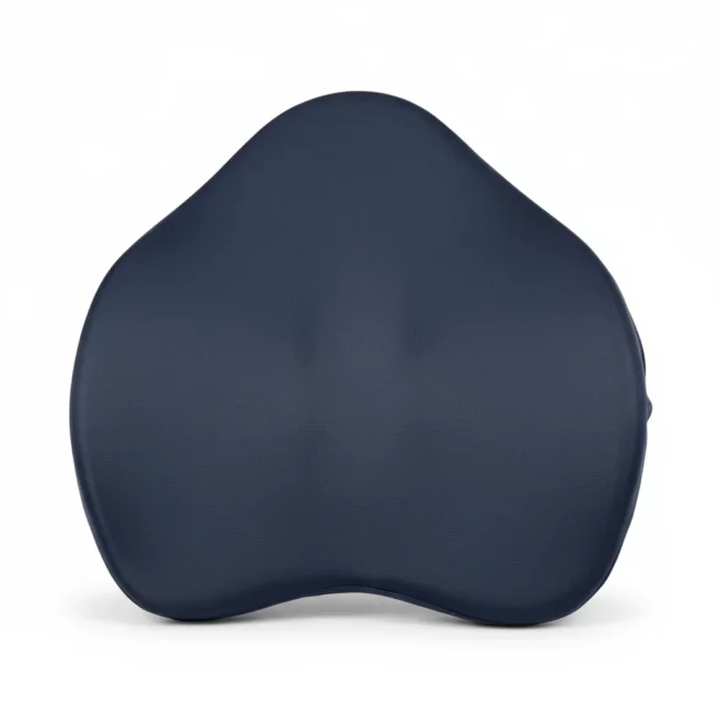 coussin lombaire ergonomique en mousse viscoélastique pour soutien du dos