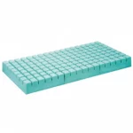 Matelas Anti Escarres 3 parties en mousse à plots pour lit électrique – Confort et prévention des escarres