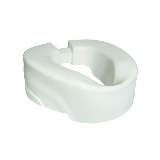 Rehausse WC Clipper Up 11 cm avec fixation sécurisée et patins antidérapants