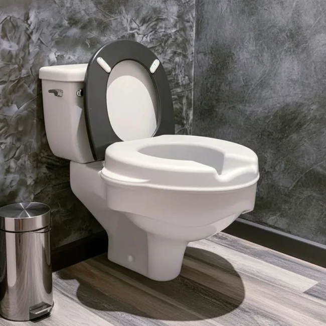 Rehausse WC Clipper Up compatible avec tous types de toilettes