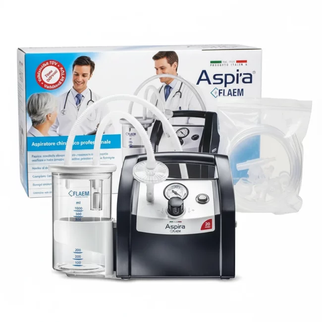 Aspirateur de mucosités ASPIRA Plus sur secteur
