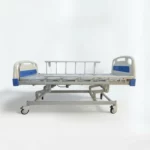 Lit d’hôpital à double manivelle trois articulations