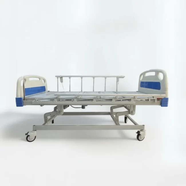 Lit d’hôpital à double manivelle trois articulations