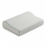 Oreiller viscoélastique ergonomique avec support cervical