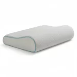 Simple Pillow oreiller mémoire de forme soutien cou