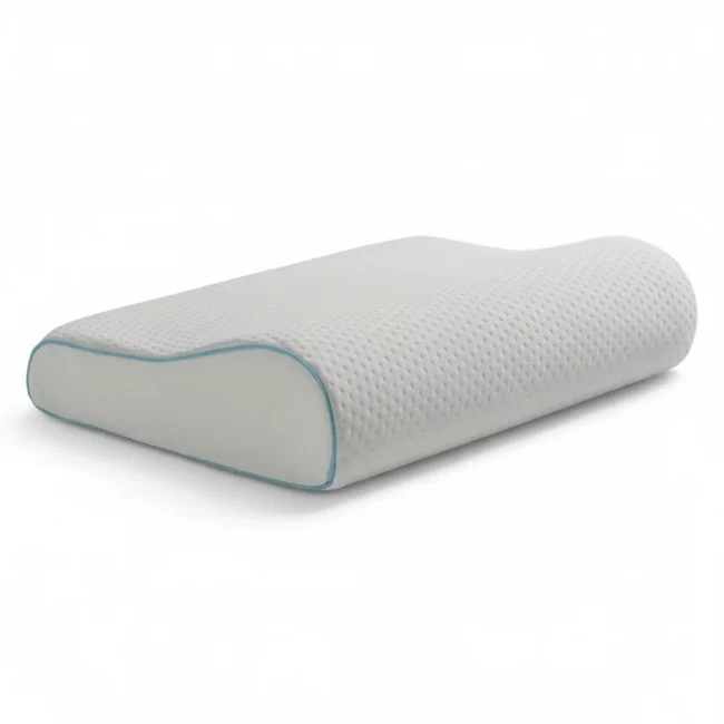 Simple Pillow oreiller mémoire de forme soutien cou