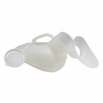 Urinoire en plastique 800 ml avec couvercle