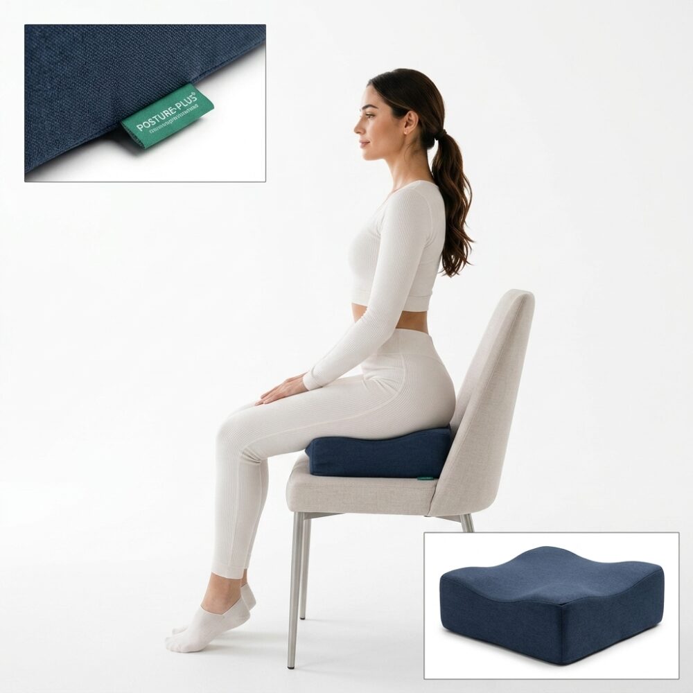 BBL FLEX Cushion Coussin Orthopédique Ergonomique pour Assise Confortable