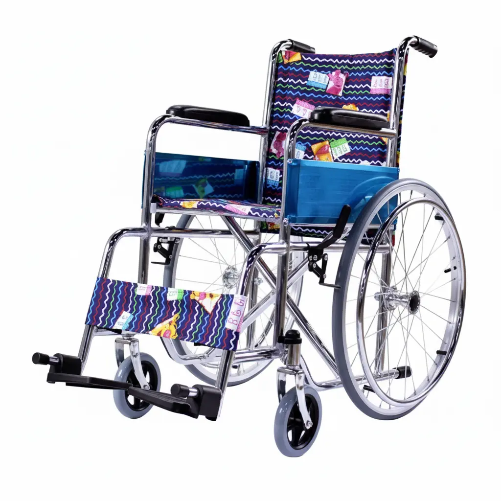 fauteuil roulant pour enfant léger ergonomique