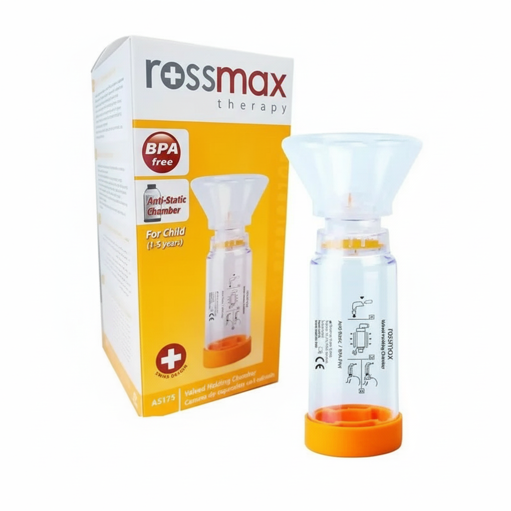 Chambre d’inhalation enfants – 12 Mois5 Ans - Rossmax