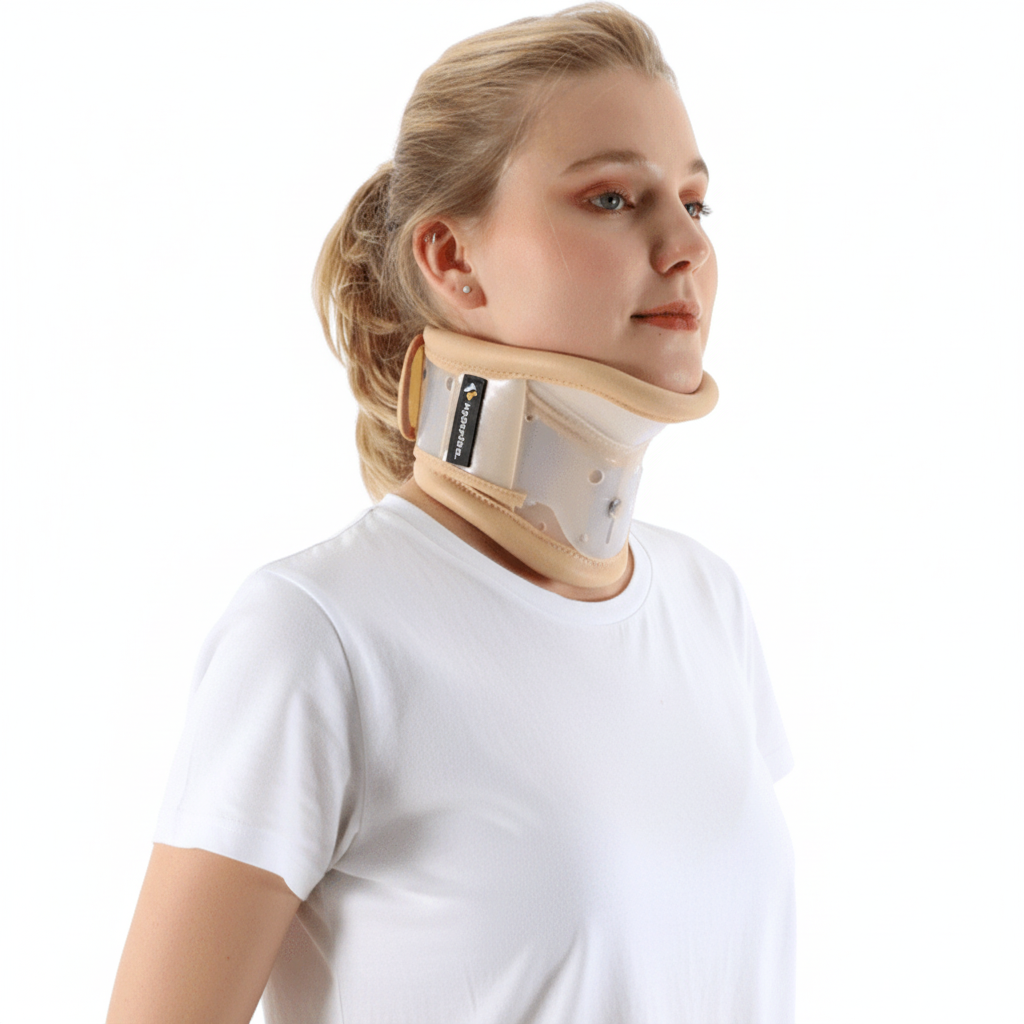 Collier cervical C3 avec mentonnière cervicale