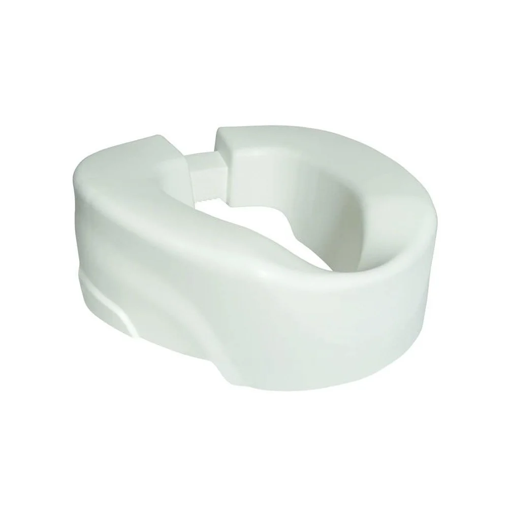 Rehausse WC Clipper Up 11 cm avec fixation sécurisée et patins antidérapants