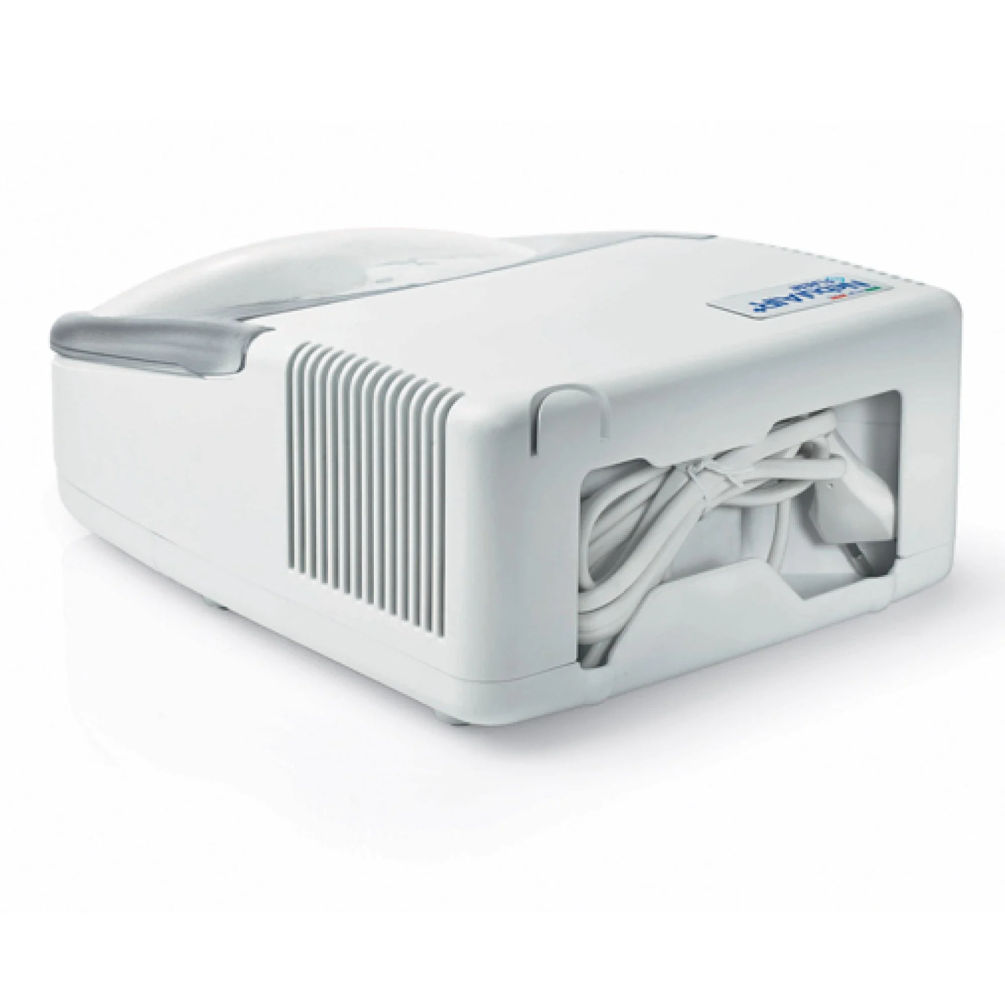 Nébuliseur Ideal Plus FLAEM léger et silencieux pour l’aérosolthérapie des voies respiratoires inférieures