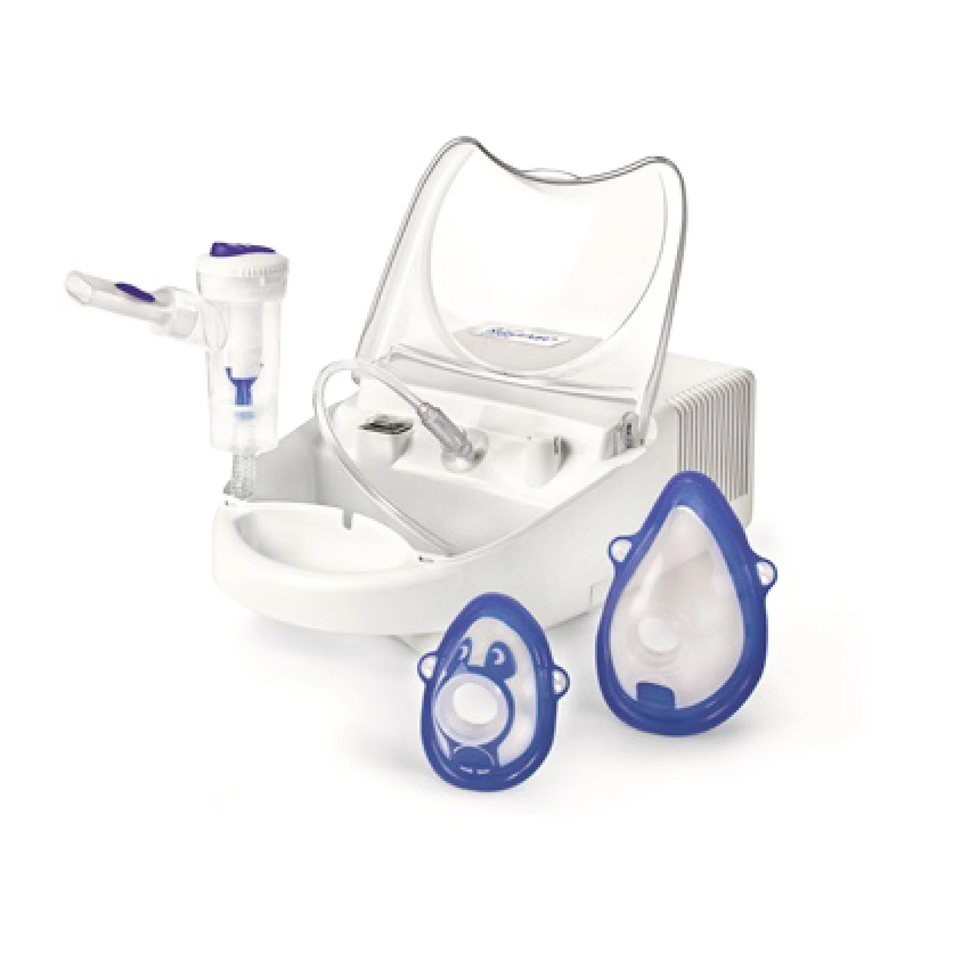 Nébuliseur Ideal Plus FLAEM léger et silencieux pour l’aérosolthérapie des voies respiratoires inférieures